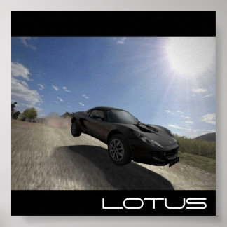 Poster Lotus Elise