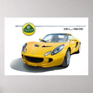 Poster Lotus elise car