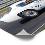 Poster Lotus Elite Le Mans Classic (Coin)