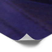 Poster Lotus en bleu... (Coin)