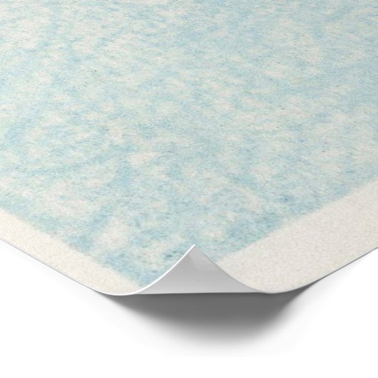 Poster Lotus en fleurs (Coin)