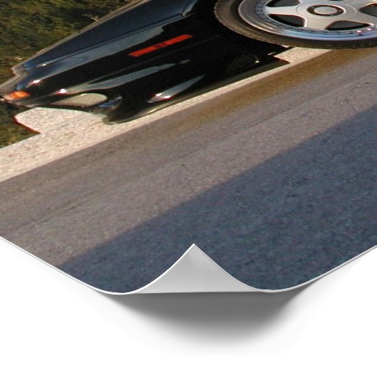 Poster Lotus Esprit V8 (Coin)