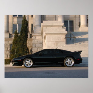 Poster Lotus Esprit V8