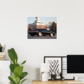 Poster Lotus Esprit V8 (Bureau à domicile)