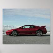 Poster Lotus Esprit V8 (Devant)