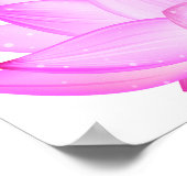 Poster Lotus Flower (Hoek)