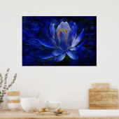 Poster Lotus flower and its meaning (Cuisine)