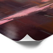 Poster Lotus Flower Ballerina Wall Art (Coin)