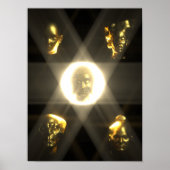 Poster Lotus Flower Disciples (Devant)