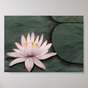 Poster Lotus Flowers afdrukken
