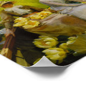 Poster Lotus Lilies | Charles Courtney Curran (Coin)