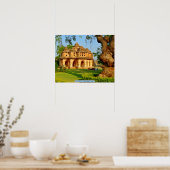 Poster Lotus Mahal, Vijayanagara, Inde (Cuisine)