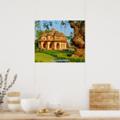 Poster Lotus Mahal, Vijayanagara, Inde (Cuisine)