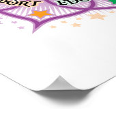 Poster Lotus, maladie de Crohn (Coin)