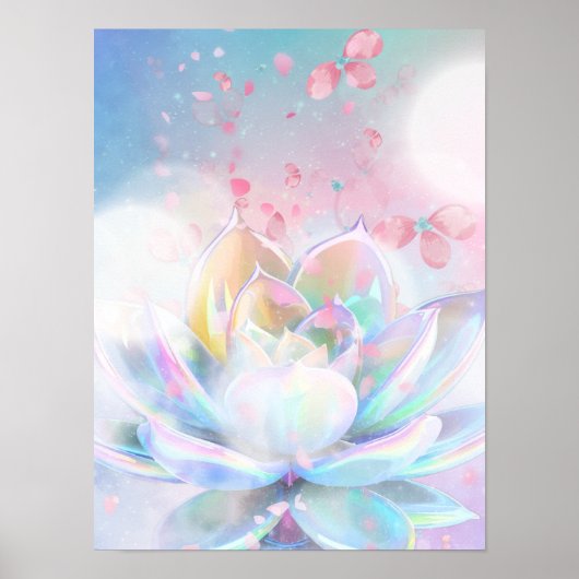 Poster Lotus Mystique (Devant)