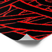 Poster Lotus noir 3 (Coin)