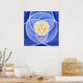 Poster Lotus par Lynda Vugler (Cuisine)