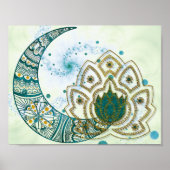 Poster Lotus Rising (Devant)