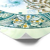 Poster Lotus Rising (Coin)