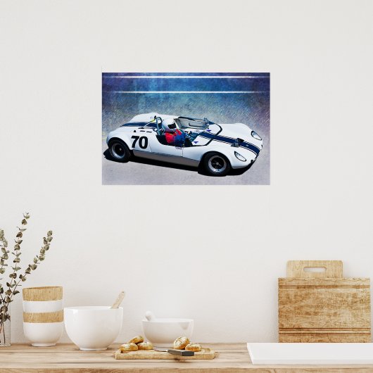 Poster Lotus T23 (Cuisine)