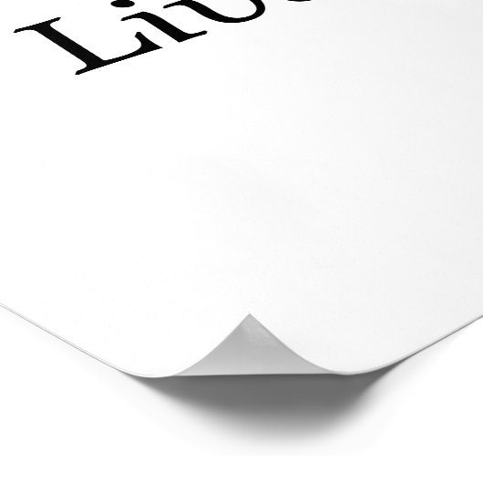 Poster Lotus Tranquille : Inhale, Inspiration Exhale (Coin)