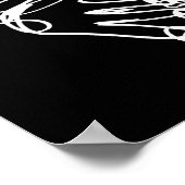 Poster Lou Donaldson Jazz Vintage (Coin)