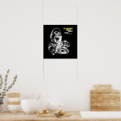 Poster Lou Donaldson Jazz Vintage (Cuisine)