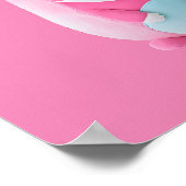 Poster Lou Lou. Une créature douce, rose (Coin)