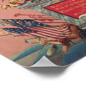 Poster Louange de George Washington (Coin)
