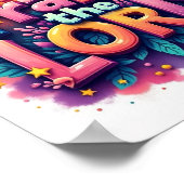 Poster Louange le Seigneur (Coin)