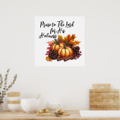 Poster Louange Le Seigneur (Cuisine)