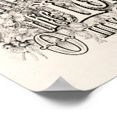 Poster Louange le Seigneur de mon âme | Courrier & Ives (Coin)