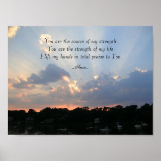 Poster louange totale