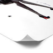 Poster Louboutin en encre (Coin)