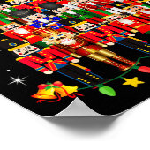 Poster Loudest Nutcracker Group Matching Family Holiday F (Coin)