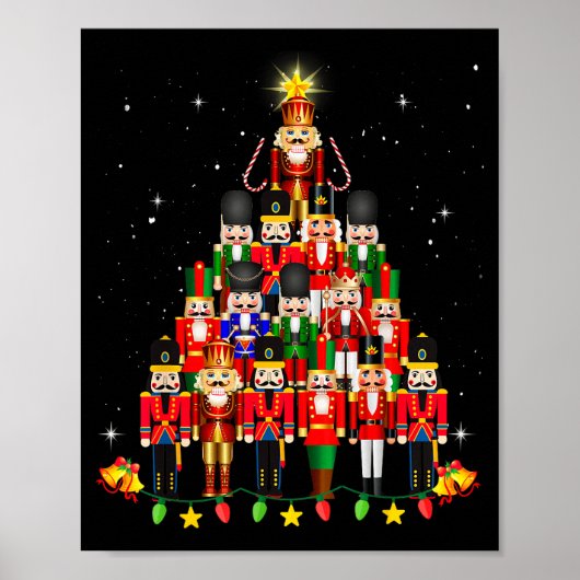 Poster Loudest Nutcracker Group Matching Family Holiday F (Devant)