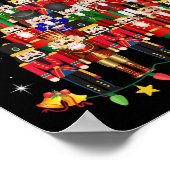 Poster Loudest Nutcracker Group Matching Family Holiday F (Coin)