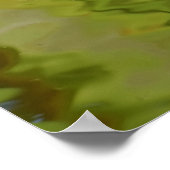 Poster Louer manger une crevette (Coin)