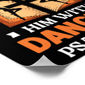 Poster Louez-Le Avec Danse Danse Religion Danse (Coin)