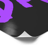 Poster Louez Son Nom Avec La Danse La Foi Chrétienne (Coin)