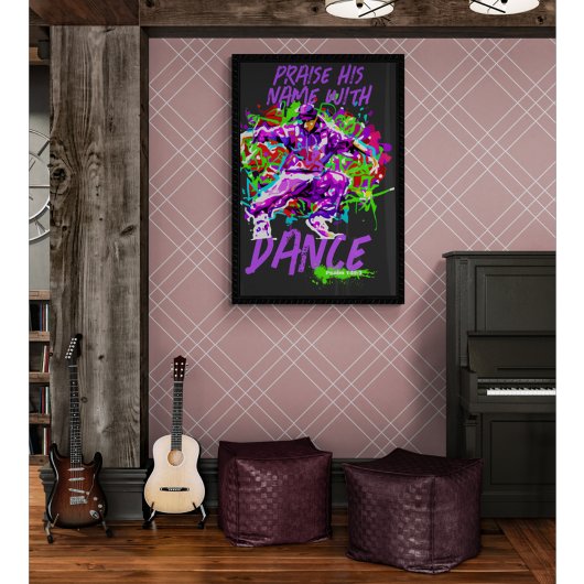 Poster Louez Son Nom Avec La Danse La Foi Chrétienne