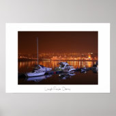 Poster Lough Foyle, Derry (Devant)