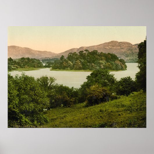 Poster Lough Gill, comté de Sligo (Devant)