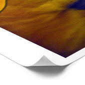 Poster Louie le chat Ginger en tant que capitaine Me-Ow (Coin)