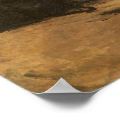 Poster Louis Auguste Cezanne Père De L'Artiste Lecture (Coin)