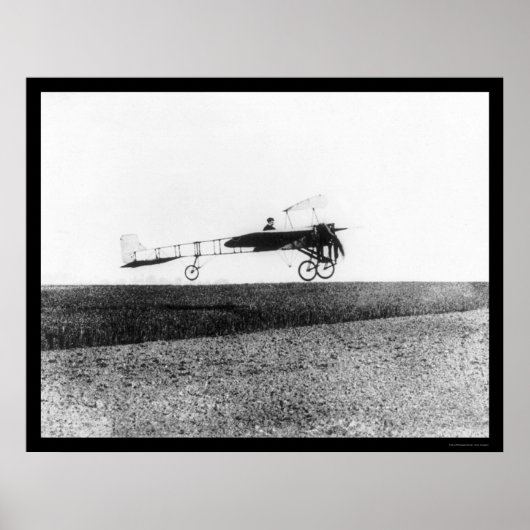 Poster Louis Bleriot 1909 (Devant)