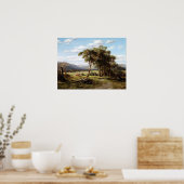 Poster Louis Buvelot À Lilydale (Cuisine)