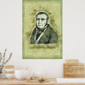 Poster Louis-Charles Mahé de La Bourdonnais (Cuisine)