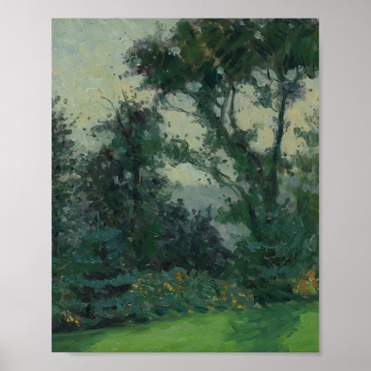 Poster Louis Comfort Tiffany’s Garden (vers 1911) Jane Pe (Devant)