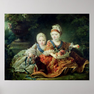 Poster Louis de France duc de Berry et Louis de